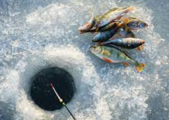 Ice fishing basics