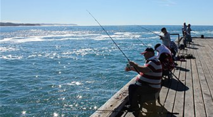 recreational fishing